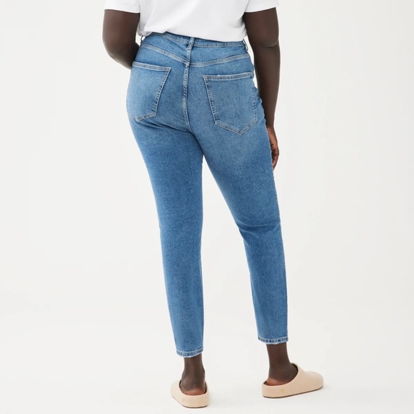 WARP+WEFT 1X MXP Plus High-Rise NWT - Picture 3 of 6